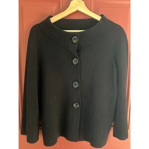 Anne Klein Black sweater Cardigan
